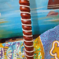 عصای چوبی سالم کار شده  زیبا و خاص
