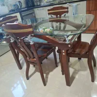 میز ناهار خوری چهار نفره