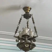 لوستر|لوستر و چراغ آویز|گرگان, |دیوار