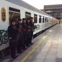 تهران مشهد قطار ۴تخته و ۶