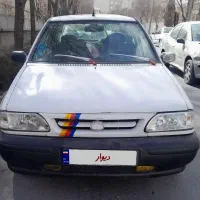 پراید ۸۹ شاسی سالم