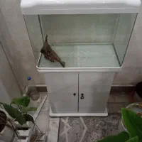 آکواریوم دلساk580 با کمد فابریک