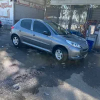 207 اتومات مدل 90|خودرو سواری و وانت|شیراز, زرهی|دیوار