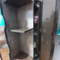 کمد لباس نوزاد و گهواره و کریر|اسباب و اثاث بچه|یزد, |دیوار
