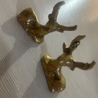 مجسمه برنزی آهو