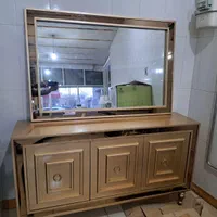ست آینه کنسول و میز تلویزیون