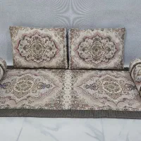 سرویس خان نشین نمد طبی طرح گل|پشتی|کرج, باغستان|دیوار
