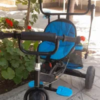 سه چرخه کودک دلیجان سالم|اسباببازی|خرمدره, |دیوار