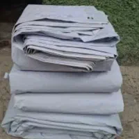 عایق متحرک بنر دست دوم ضدآب و مقاوم اقتصادی سایبان
