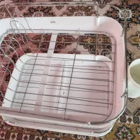 آبچکان استیل سالم تمیز|آبچکان و نظمدهنده ظروف|فومن, |دیوار