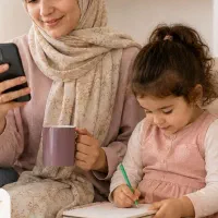 فقط با روزی چندساعت کار با گوشی به درآمد برس