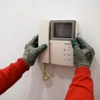 تعمیر و نصب آیفون تصویری