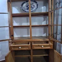 بوفه چوب نراد روسی کاملا نو|بوفه، ویترین، کنسول|رشت, سعدی (تختی)|دیوار