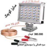 پروژکتور سیار خودرویی ، با بدنه آلومینیمی (فن دار)|قطعات یدکی و لوازم جانبی|تهران, مسگرآباد|دیوار