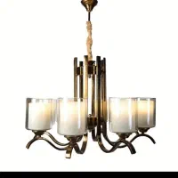 فروش فوری یک لوستر 5 شعله