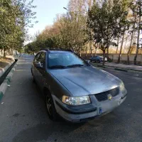 خودرو سمند مدل ۸۴ نوک مدادی