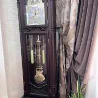 ساعت دکوری ایستاده چوب درجه یک