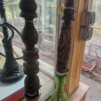 ۷ عدد قلیان چوبی بدون استفاده