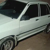 پراید مدل 81شاسی پلمپ بدون رنگ