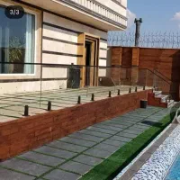 نرده شیشه ای درب اتوماتیک جام بالکنی کابین دوش|خدمات پیشه و مهارت|دماوند, گیلاوند|دیوار