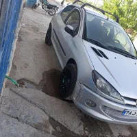 ۲۰۶ تیپ ۶ دنده اتومات