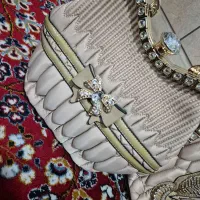 دو عدد کیف نو ترکیب جنس چرم و ساتن اعلاء