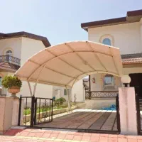 خرید و نصب سایبان پارکینگ خودرو