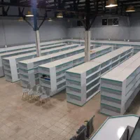 فروش قفسه چوبی چهار طبقه در حد (۲.۵میلیون تومن)|حراج|شفت, |دیوار