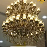 لوسترهای طبقاتی تولید کننده|لوستر و چراغ آویز|یزد, |دیوار