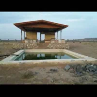 زمین سنددار تک برگ برجاده اصلی ترانزیت