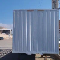 اتاق عقب آمیکو مرغی مسقف مشبک|خودرو سنگین|صفادشت, |دیوار