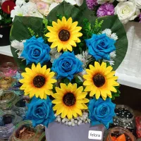 گل و باکس گل|گل مصنوعی|تبریز, |دیوار