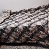 لحاف رو بالشتی کش دوز تشک|رختخواب، بالش، پتو|گرگان, |دیوار