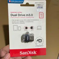 فلش مموری دوکاره SanDisk 16gig