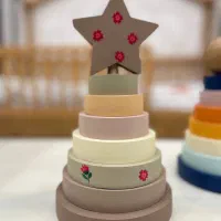 اکسسوری چوبی واسه سیسمونی|اسباب و اثاث بچه|چناران, |دیوار