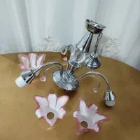 دو عدد لوستر سالم