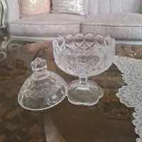 قندان یا شکلات خوری پایه دار آنجلیکا