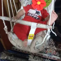 تاب ریلکسی بچه