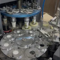 دستگاه تولید لیوان یکبارمصرف کاغذی|ماشین‌آلات صنعتی|مشهد, عبادی|دیوار