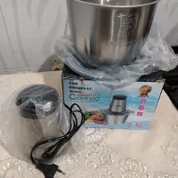 خردکن کاسه استیل صفر اکبند