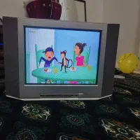 تلویزیون ۲۱ سونی تمیز سالم با کنترل