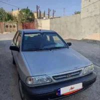 پراید نقره ای رنگ فرمان هیدرولیکsx-مدل90