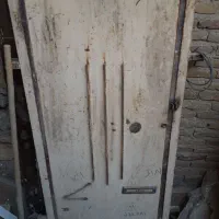 درب ورودی حیاط سالم