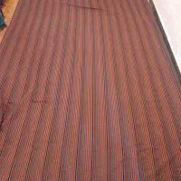 زیر سفره روفرشی طرح جاجیم ۶ متری سینی استیل بزرگ