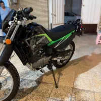 تریل روان 200cc برند زمرد کویر|موتورسیکلت|بهبهان, |دیوار