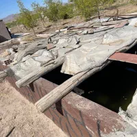 باغ ۲۰۰۰ متری تقاب فخراباد با آب|فروش خانه و ویلا|خوسف, |دیوار