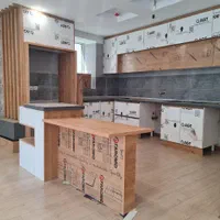 طراحی و ساخت کابینت، کمد، دکور مغازه و دکوری MDF|جاکفشی، کمد، دراور|تهران, چیتگر جنوبی|دیوار