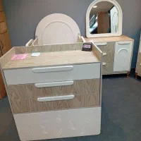 نوزاد نوجوان تخت کمد|تخت و سرویس خواب|چهاردانگه (تهران), |دیوار