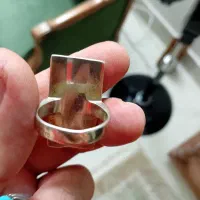 انگشتر عقیق سیاه|جواهرات|گنبد کاووس, |دیوار