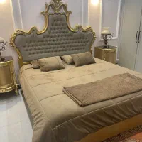 سرویس خواب ورق طلا